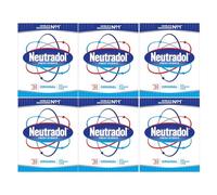 Neutradol Economical Odour Remover Air Freshener Original Gel Power Orb 140g (6 Pack)