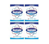 Neutradol Slow Release Gel, Air Freshener and Odour Eliminator, No Plug or Spray Needed, Original Scent, Multipack of 4 x 135g
