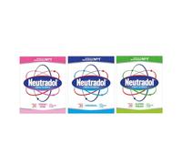Neutradol Slow Release Gel, Air Freshener and Odour Eliminator, No Plug or Spray Needed, Super Fresh, Fresh Pink & Original, Multipack of 3 x 135g
