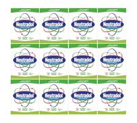 Neutradol Slow Release Gel, Air Freshener and Odour Eliminator, No Plug or Spray Needed, Super Fresh, Multipack of 12 x 135g