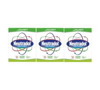 Neutradol Slow Release Gel, Air Freshener and Odour Eliminator, No Plug or Spray Needed, Super Fresh, Multipack of 3 x 135g