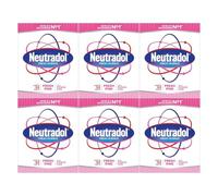 Neutradol Slow Release Gel Air Freshener, Fresh Pink, 6 x135g