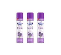 Neutradol Smart Foam Carpet & Fabric Deodoriser, Quick Dry, Odour Neutralising Foam, Luxurious Lavender, Multipack of 3 x 300ml