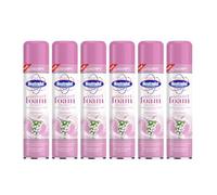 Neutradol Smart Foam Carpet & Fabric Deodoriser, Quick Dry, Odour Neutralising Foam, White Bouquet, Multipack of 3 x 300ml