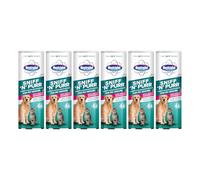 Neutradol Sniff n Purr Pet Deodoriser, Odour Neutraliser for Pet Areas, Carpet & Room Deodoriser For Pet Odours, Pure Fresh, Multipack of 6 x 525g