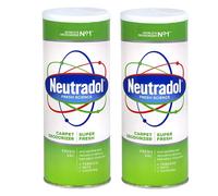 Neutradol Super Fresh Carpet Freshener Deodoriser Powder 350g Assorted Packs