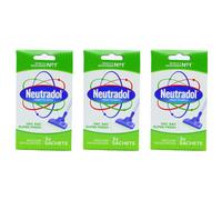 Neutradol Vac Deodorizer Super Fresh Green (N1) (Pack Of 3)