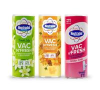 Neutradol Vac n Fresh Mixed Carpet Freshener (3pk) | Shake and Vac Carpet Cleaner Powder Variety Pack