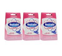 Neutradol Vac Sac Fresh Pink Vacuum Deodorizer 3X Sachets - Pack Of 3
