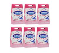 Neutradol Vac Sac Fresh Pink Vacuum Deodorizer 3X Sachets - Pack Of 6