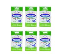 Neutradol Vac Sac Super Fresh Vacuum Deodoriser, Green, 3 Sachets per Pack, Pack of 6