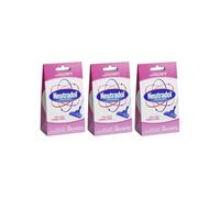 Neutradol Vac Sacs Vacuum Deodoriser, Place in Vacuum Cleaner Bags & Dust Bags, Fresh Pink, Multipack of 3 x 3 Vac Sacs