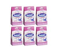 Neutradol Vac Sacs Vacuum Deodoriser, Place in Vacuum Cleaner Bags & Dust Bags, Multipack of 6 x 3 Vac Sacs (Pink Fresh)