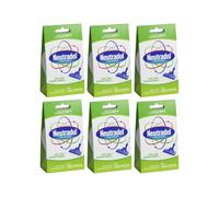 Neutradol Vac Sacs Vacuum Deodoriser, Place in Vacuum Cleaner Bags & Dust Bags, Multipack of 6 x 3 Vac Sacs (Super Fresh)