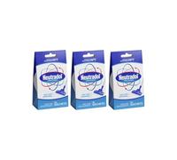 Neutradol Vac Sacs Vacuum Deodoriser, Place in Vacuum Cleaner Bags & Dust Bags, Original, Multipack of 3 x 3 Vac Sacs