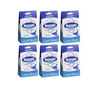 Neutradol Vac Sacs Vacuum Deodoriser, Place in Vacuum Cleaner Bags & Dust Bags, Original, Multipack of 6 x 3 Vac Sacs