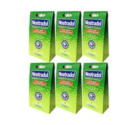 Neutradol Vac Sacs Vacuum Deodoriser, Place in Vacuum Cleaner Bags & Dust Bags, Super Fresh, Multipack of 6 x 3 Vac Sacs