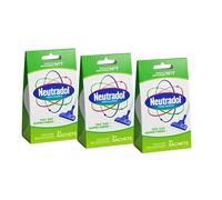 Neutradol Vac Sacs Vacuum Deodoriser, Place in Vacuum Cleaner Bags & Dust Bags, Super Fresh, Multipack of 3 x 3 Vac Sacs