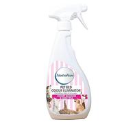NeutraHaze Pet Bed Odour Eliminator Spray 500ml Neutralise Odours Caused By Urine, Faeces, Vomit, And Other Pet Messes (1 x 500ml, Cherry Blossom & Sweet Pea)