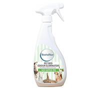 NeutraHaze Pet Odour Eliminator Spray 500ml - Removes Urine, Faeces, Vomit & Pet Mess Odours - For Pet Beds & Home Use (1 x 500ml, Hot Apple Pie)