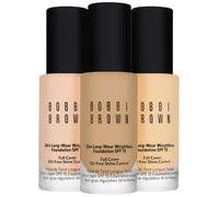 (Neutral Almond) Bobbi Brown Skin Long-Wear Weightless Foundation SPF15 Warm Walnut 30ml