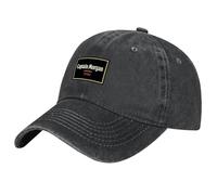 Neutral and Breathable Morgan Captain -2 Baseball Cap Uv Protection Solar Hat Mountaineering Designer Man Women's The