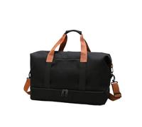 Neutral Color Rectangular Travel Handbag For Men And Women, Suitable, Compatible For Various Cross-body Bags(BJ8045 black)