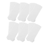 Neutral Cotton Laboratory Paper Strips 200pcs Chromatography | White Lab Filter Sheets, Pigments Separating Supply, Consistent Performance, Sturdy Build, Scientific Use