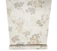 Neutral Cream Floral Wallpaper Quirky