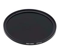 Neutral Density 1000 Photography Filter, Optical Glass Lens, Aluminum Alloy Frame, 52mm - 67mm Sizes - Waterproof Coated, Durable, Ideal for Creative Long Exposure (67mm)