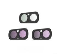 Neutral Density Filter Kit for Insta360 Pro: CPL Polarising & ND8 ND16 ND32 Glass Filters for Action Camera Sports Photography Light Reduction 4g(3 in 1)