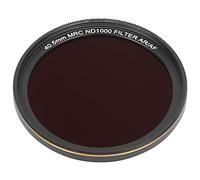 Neutral Density Filter ND MRC ND1000 Dimming Lens Filter Neutral Density Lens for SLR Mirrorless Camera Photography Filter Kit Filters Photography Accessories (40mm(JSR-5982-02))