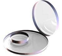 Neutral Density Optical Filter Sheet - 12.5mm/25mm/50x50mm, H-K9L Glass, Optical Density 0.1-1.0, 400-1100nm, 1 PCS(Round 12.5mmx0.3)
