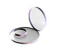 Neutral Density Optical Filter Sheet-12.5mm/25mm/50x50mm-Optical Density 0.1 to 1.0-Fine-Annealed H-K9L s-1 PCS(Round D25mm Density0.7)