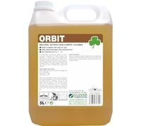 Neutral Extraction Carpet Cleaner, 5L, Non-Foaming, pH Controlled 7-7.5, Professional Grade, Christeyns Clover Orbit