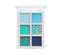 Neutral Eyeshadow palette Six Color Eye Shadow Plate Pearl Color Makeup Eye Shadow Highly Colored Eye Shadow Eye Shadow Plate Durable Mixed Natural Color Makeup Grey Eyeshadow palette