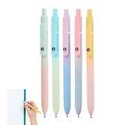 Neutral Gel Writing Pens, Fine Point Note Taking Pens, Retractable Gel Ink Ballpoint School Supplies for Families Coworkers Teachers Students