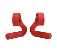 Neutral Grip Handle Attachment for Pull-up Bars,1 Pair Portable Hooks for Barbell Row Deadlift Resistant Bands for Home Gym Fitness Enthusiasts,Fitness Equipment(45 Angle Black)
