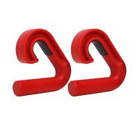 Neutral Grip Handles | Wrist Stress Relieving Handles - Portable Pulldown Handles for Women and Men Calisthenics Row Training | Home gym