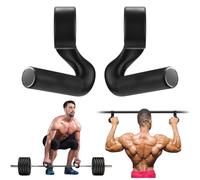Neutral Grip Pull Up Handles - Heavy Duty Multi-Purpose Handles for Pull Ups & Deadlifts - Ergonomic Workout Handles & Exercise Machine Attachments with Premium Grips