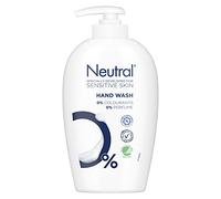 Neutral Liquid Soap Hypoallergenic 0% Sensitive and Reactive Skin 250ml - Pack of 2