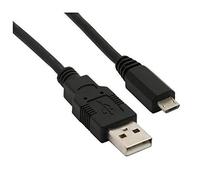 Neutral Micro USB 2.0, USB-A Male to Micro USB-B Male - 2.0m, Black