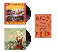 Neutral Milk Hotel 2 Studio Album Collection On Avery Island In The Aeroplane Over The Sea Art Card