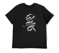 Neutral Milk Hotel T Shirt Tee Punk Folk Music Rock Island M Black