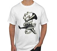 Neutral Milk Hotel T Shirt Tee Punk Folk Music Rock Island White M