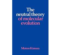 Neutral Theory Molecular Evolution