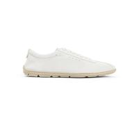 Neutral Trainers Elevate Style Ss25- male- Giorgio Armani- Sneakers- Beige- 9 UK- Shoes 9 UK