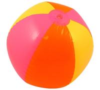 Neutral Umpire Beach Balls Inflatable 40cm Blow Up Pool & Beach Toys for Hen Party Accessories | Perfect Fancy Holiday Toys & Pool Party Accessories for Kids (Pack of 1, Inflatable Beach Ball 40cm)