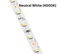 (Neutral White) 5m LED Strip Tape 300led 2835 12V Flexible Lights Cool/Warm/Neutral White Decor