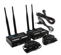 Neutral Wireless 200M HDMI Extender, 2.4G/5G Wireless HDMI Transmitter for DVR, DVD, Home Theater